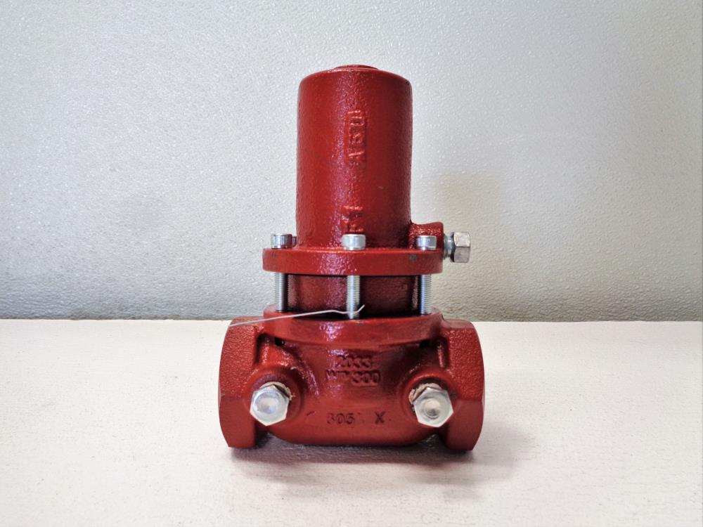 KIMRAY 1" NPT Low Pressure Motor Valve 130SMTADAB